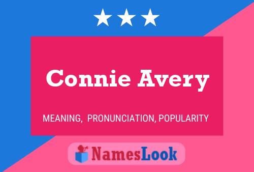 Póster del nombre Connie Avery