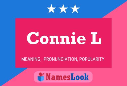 Póster del nombre Connie L