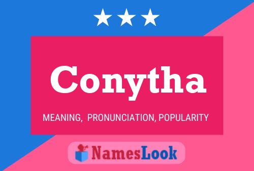 Póster del nombre Conytha