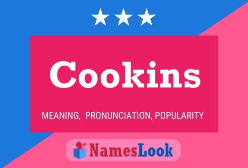 Póster del nombre Cookins