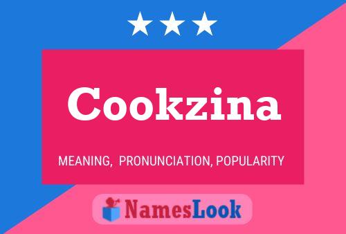 Póster del nombre Cookzina