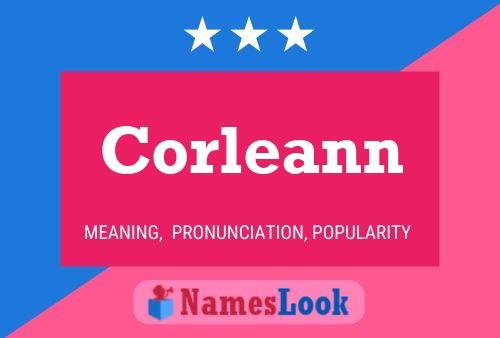 Póster del nombre Corleann