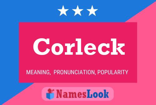 Póster del nombre Corleck