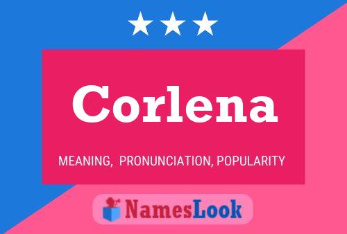 Póster del nombre Corlena