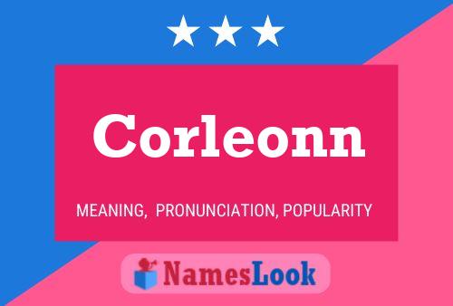 Póster del nombre Corleonn