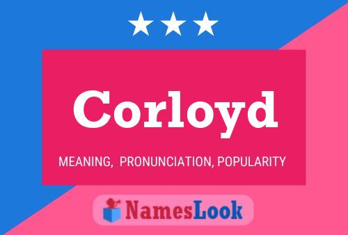 Póster del nombre Corloyd