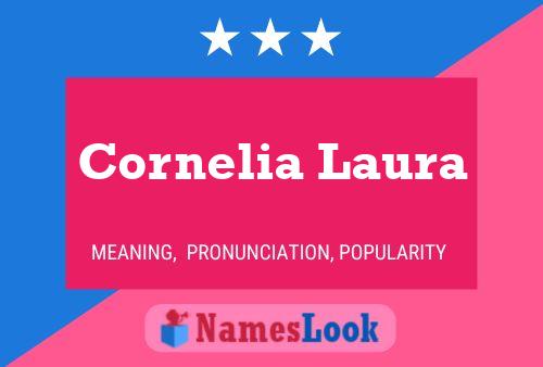 Póster del nombre Cornelia Laura