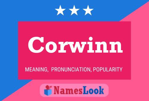 Póster del nombre Corwinn