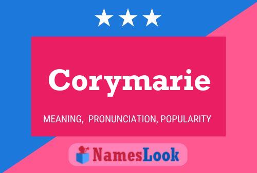 Póster del nombre Corymarie