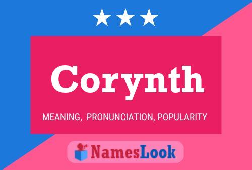 Póster del nombre Corynth