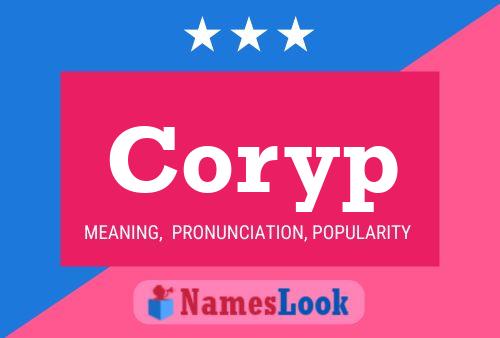 Póster del nombre Coryp