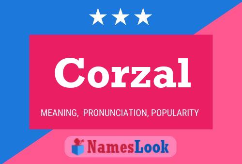 Póster del nombre Corzal