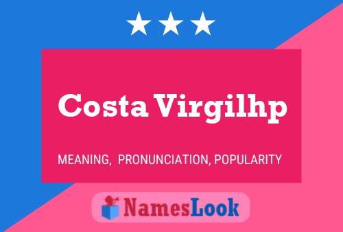 Póster del nombre Costa Virgilhp