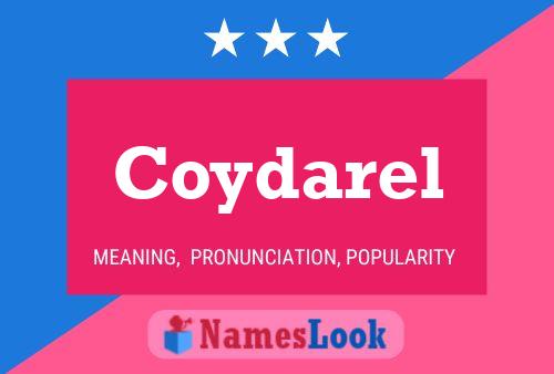 Póster del nombre Coydarel