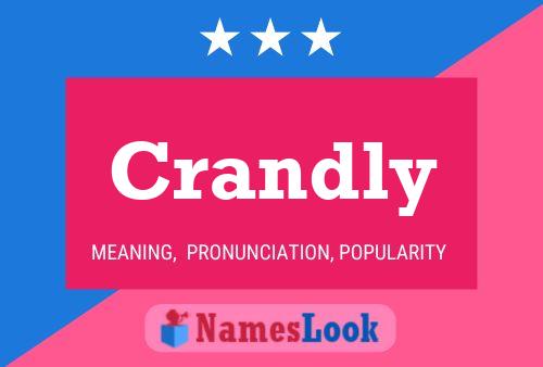 Póster del nombre Crandly