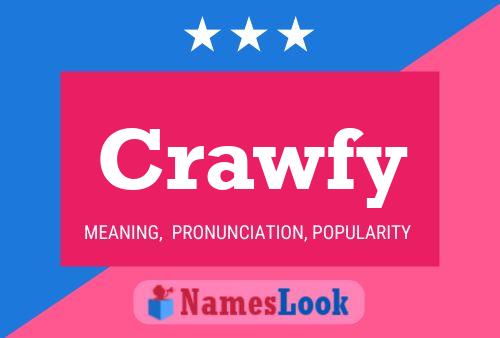 Póster del nombre Crawfy