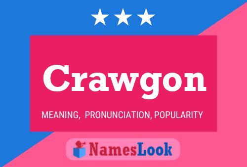 Póster del nombre Crawgon