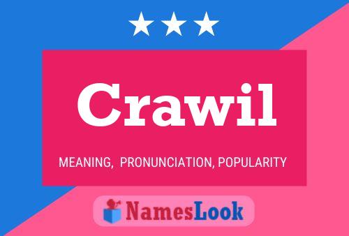 Póster del nombre Crawil