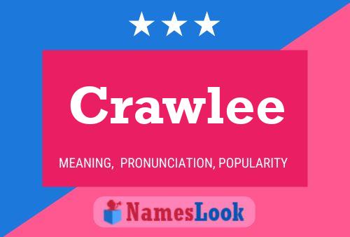 Póster del nombre Crawlee