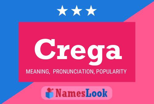 Póster del nombre Crega