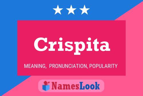 Póster del nombre Crispita