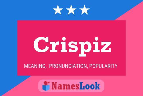 Póster del nombre Crispiz