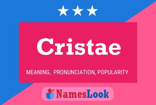 Póster del nombre Cristae