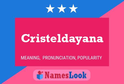 Póster del nombre Cristeldayana