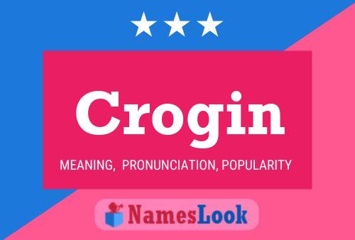 Póster del nombre Crogin