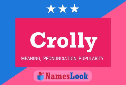 Póster del nombre Crolly