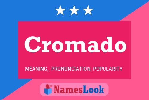 Póster del nombre Cromado