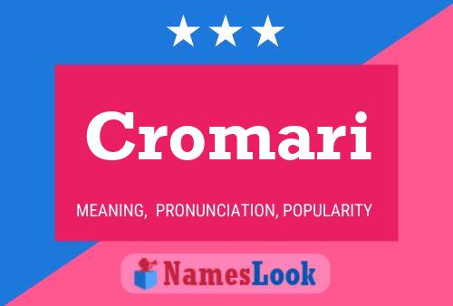 Póster del nombre Cromari