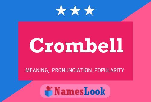 Póster del nombre Crombell