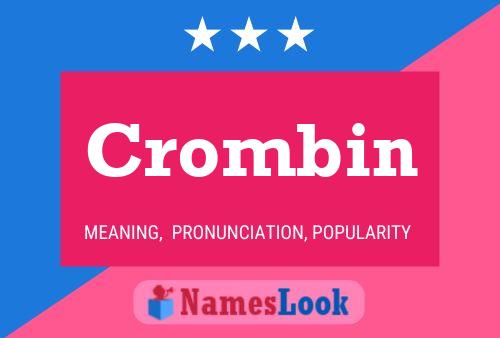 Póster del nombre Crombin