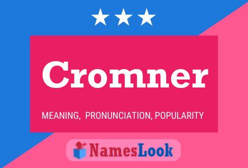 Póster del nombre Cromner