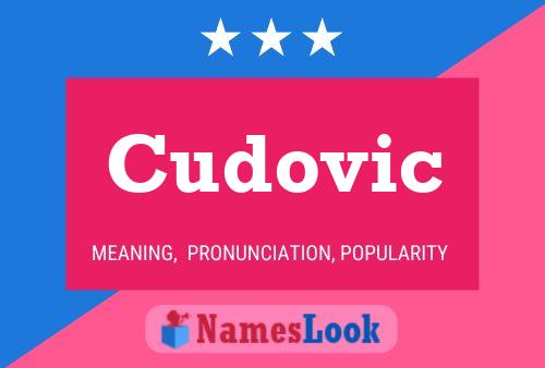 Póster del nombre Cudovic