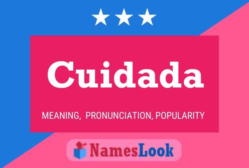 Póster del nombre Cuidada