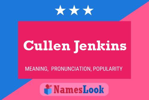 Póster del nombre Cullen Jenkins