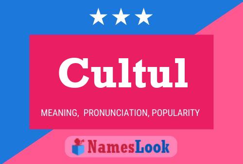 Póster del nombre Cultul