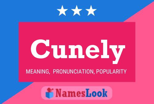 Póster del nombre Cunely