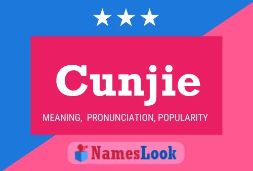 Póster del nombre Cunjie