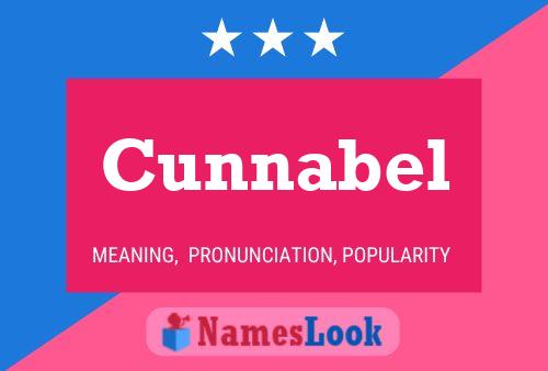 Póster del nombre Cunnabel