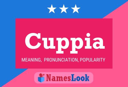 Póster del nombre Cuppia