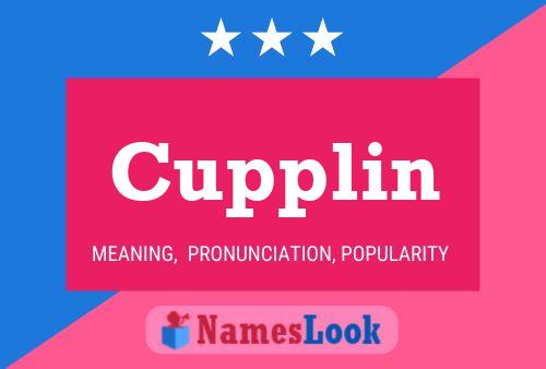 Póster del nombre Cupplin