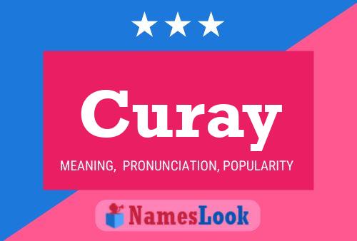 Póster del nombre Curay