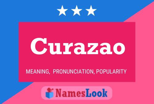 Póster del nombre Curazao