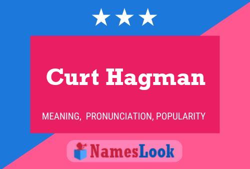 Póster del nombre Curt Hagman