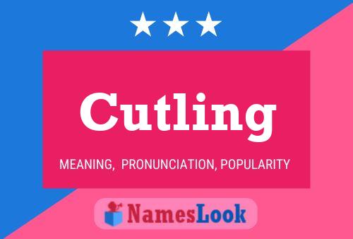 Póster del nombre Cutling