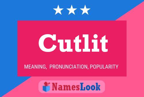 Póster del nombre Cutlit