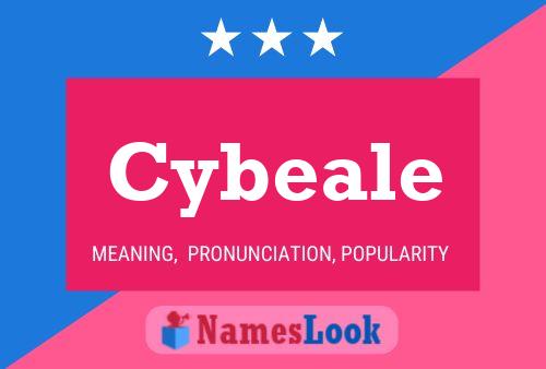 Póster del nombre Cybeale